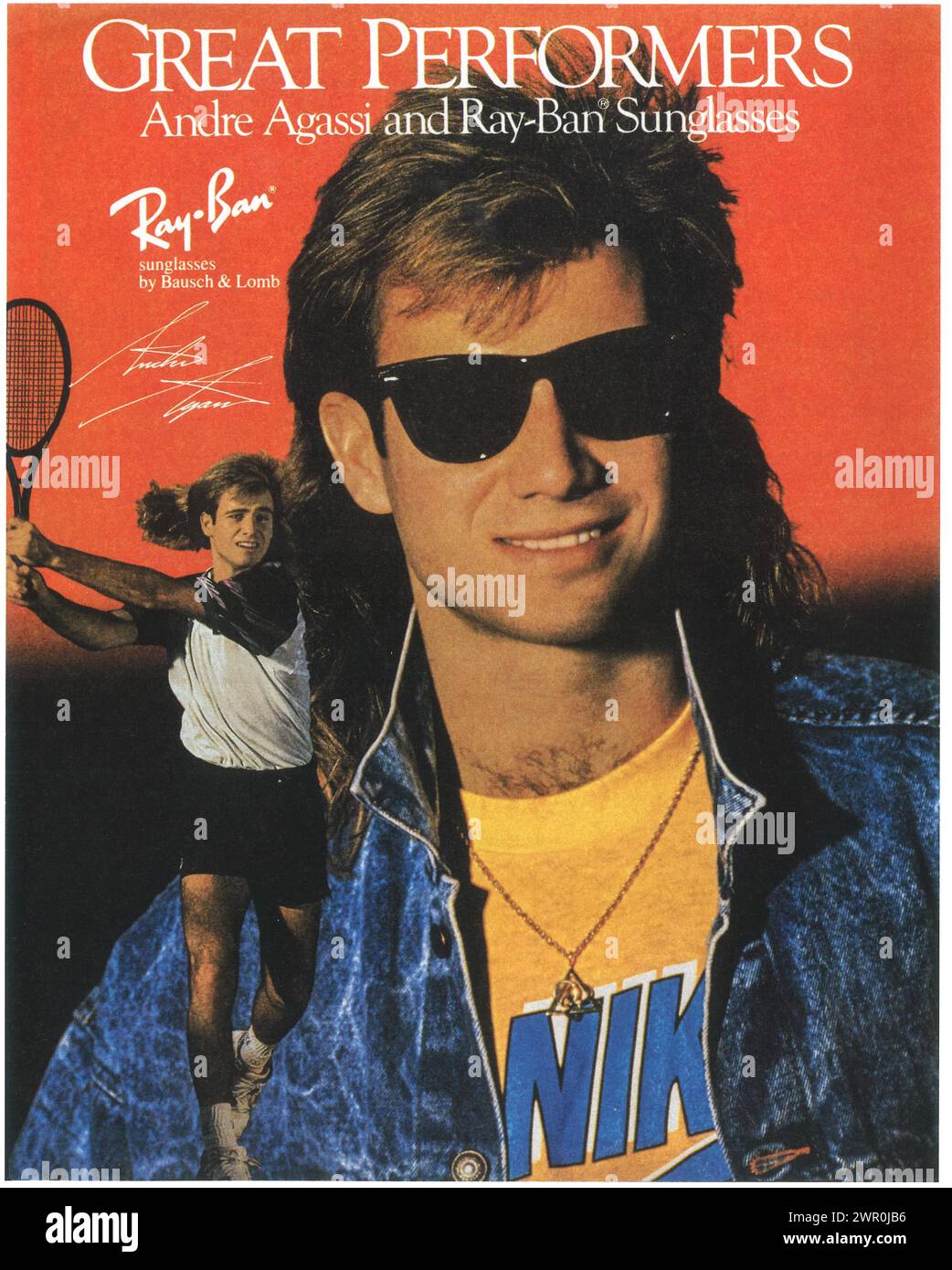 andre agassi poster 0044