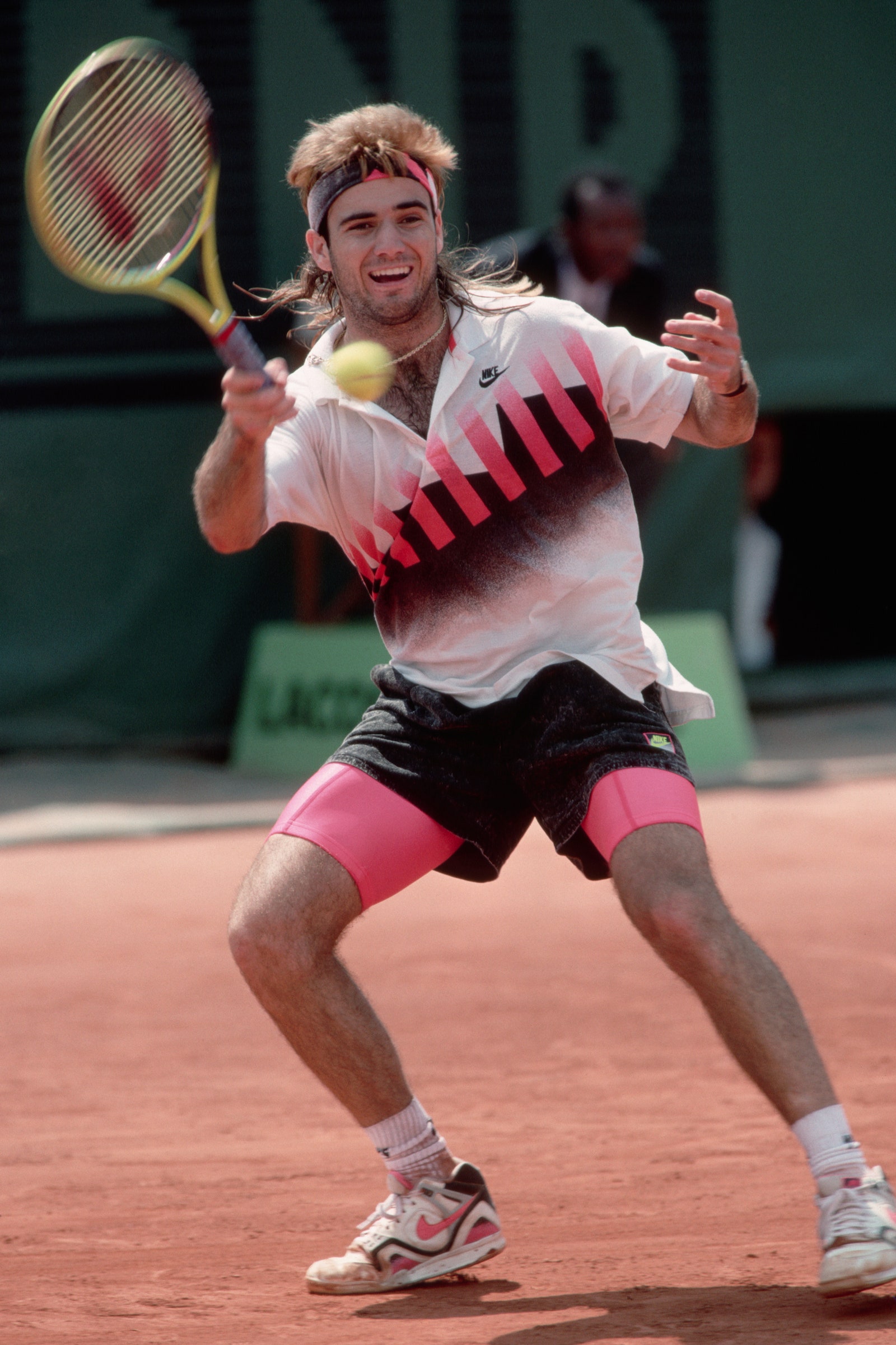 image is everything agassi