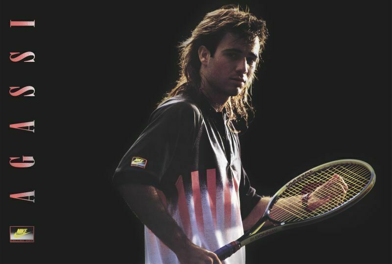 Andre Agassi vintage
