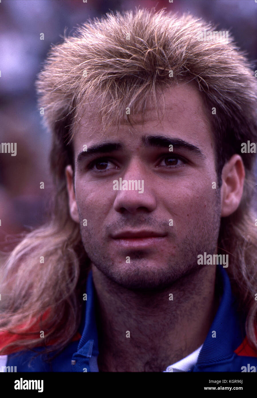 andre agassi young