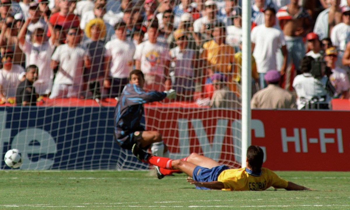 Andres Escobar legacy