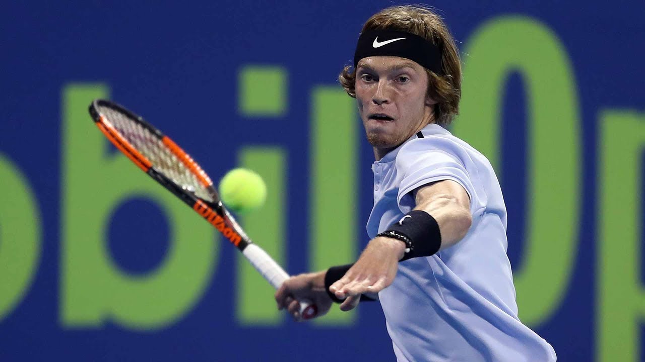 Andrey Rublev forehand analysis