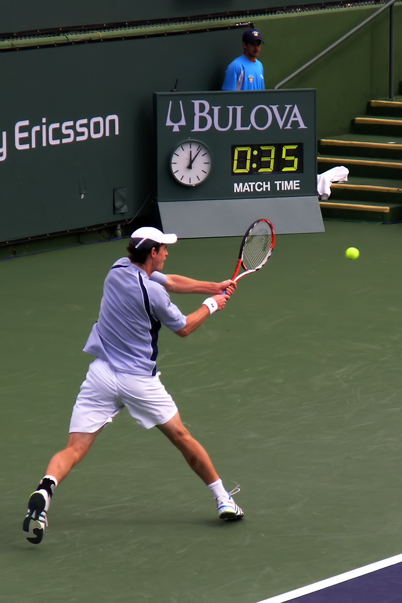 andy murray backhand comparison
