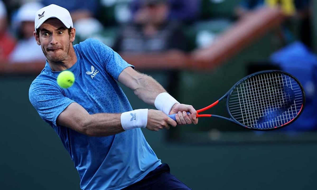 andy murray backhand improvement