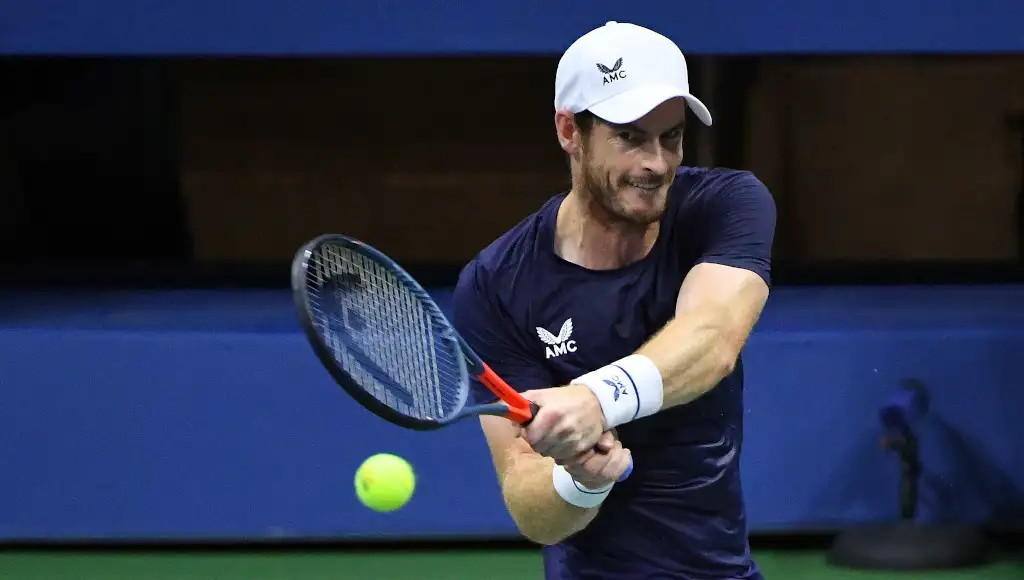 andy murray backhand showcase.