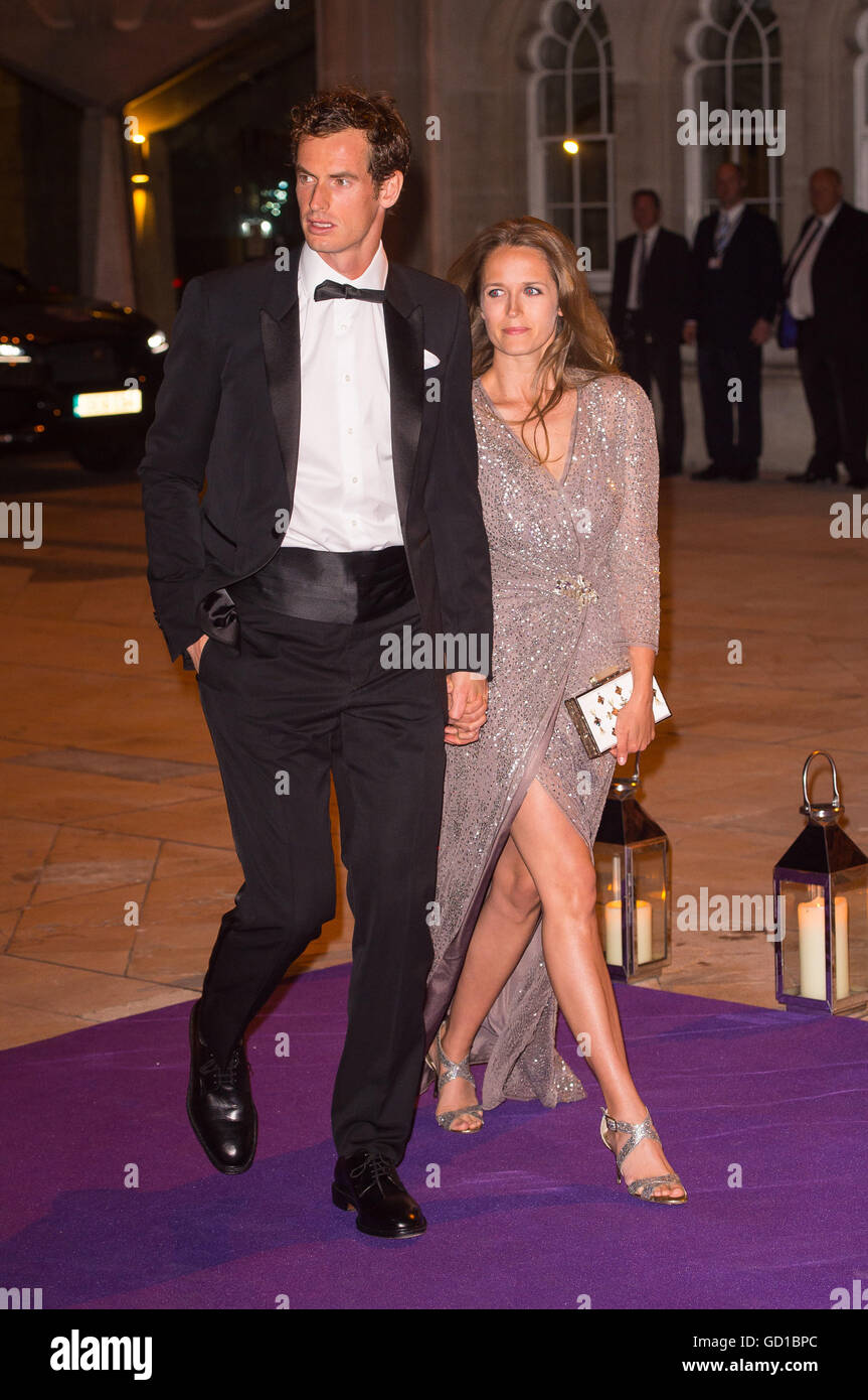 Andy Murray family life