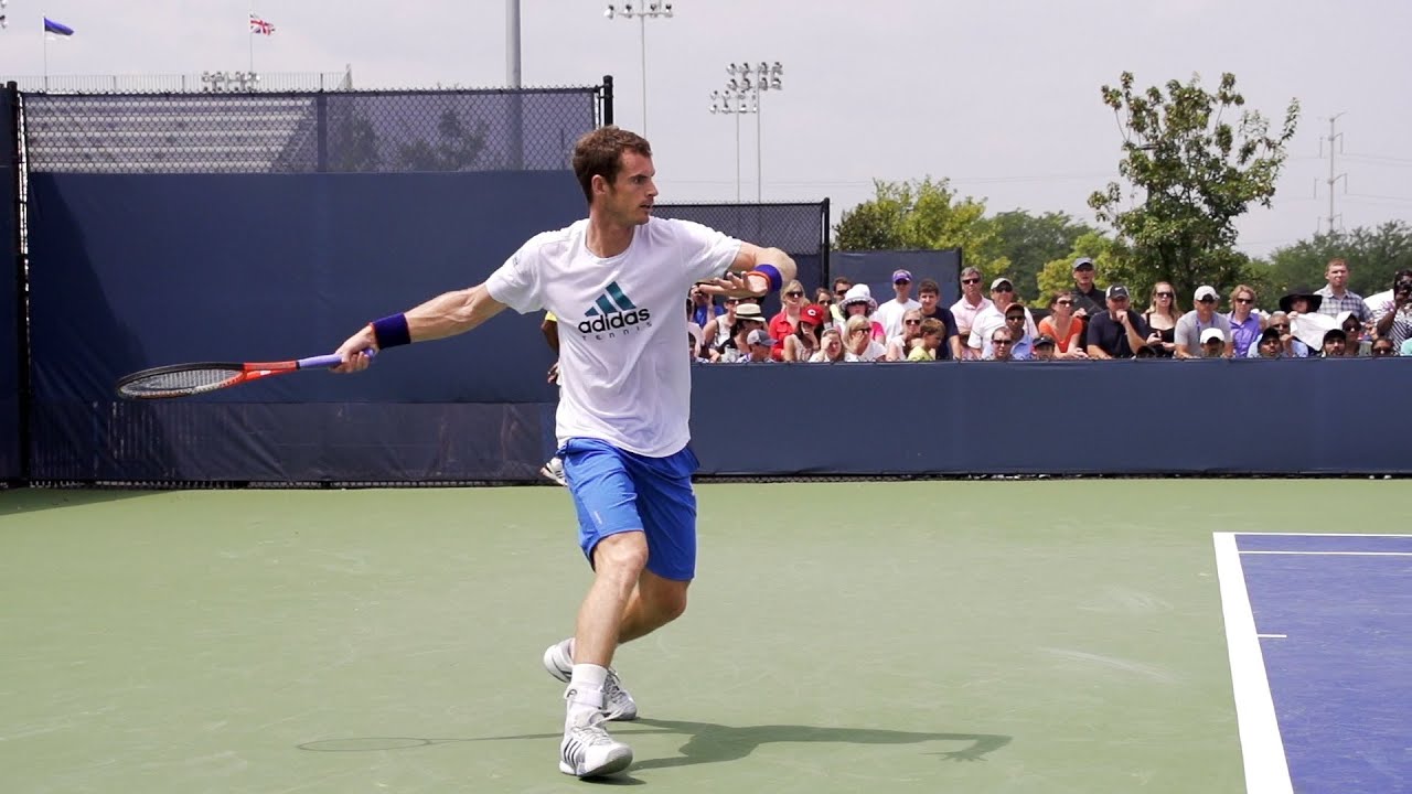 Andy Murray forehand drills