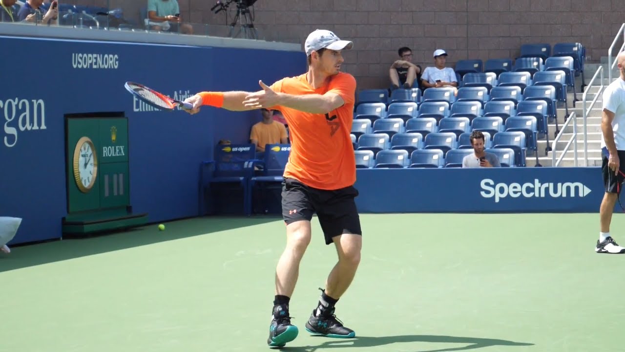 Andy Murray forehand grip