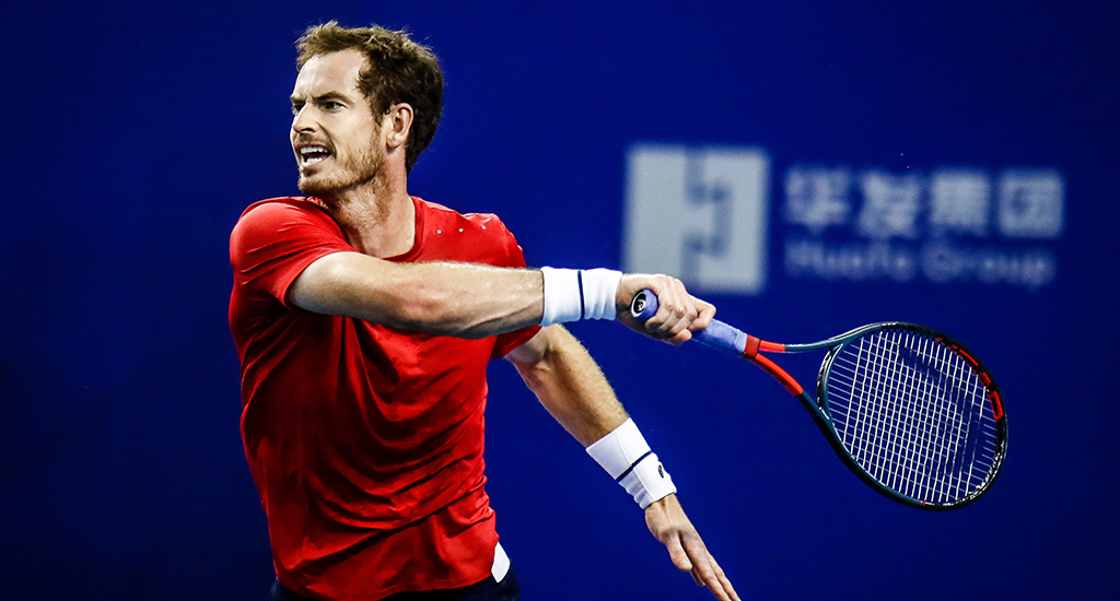 Andy Murray forehand highlights
