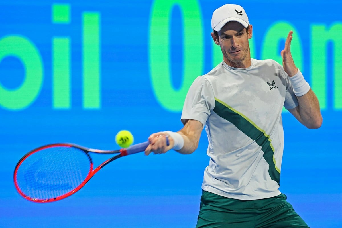 Andy Murray forehand improvement.