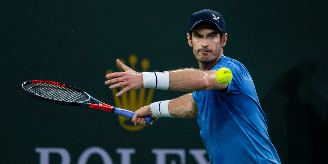 Andy Murray forehand technique