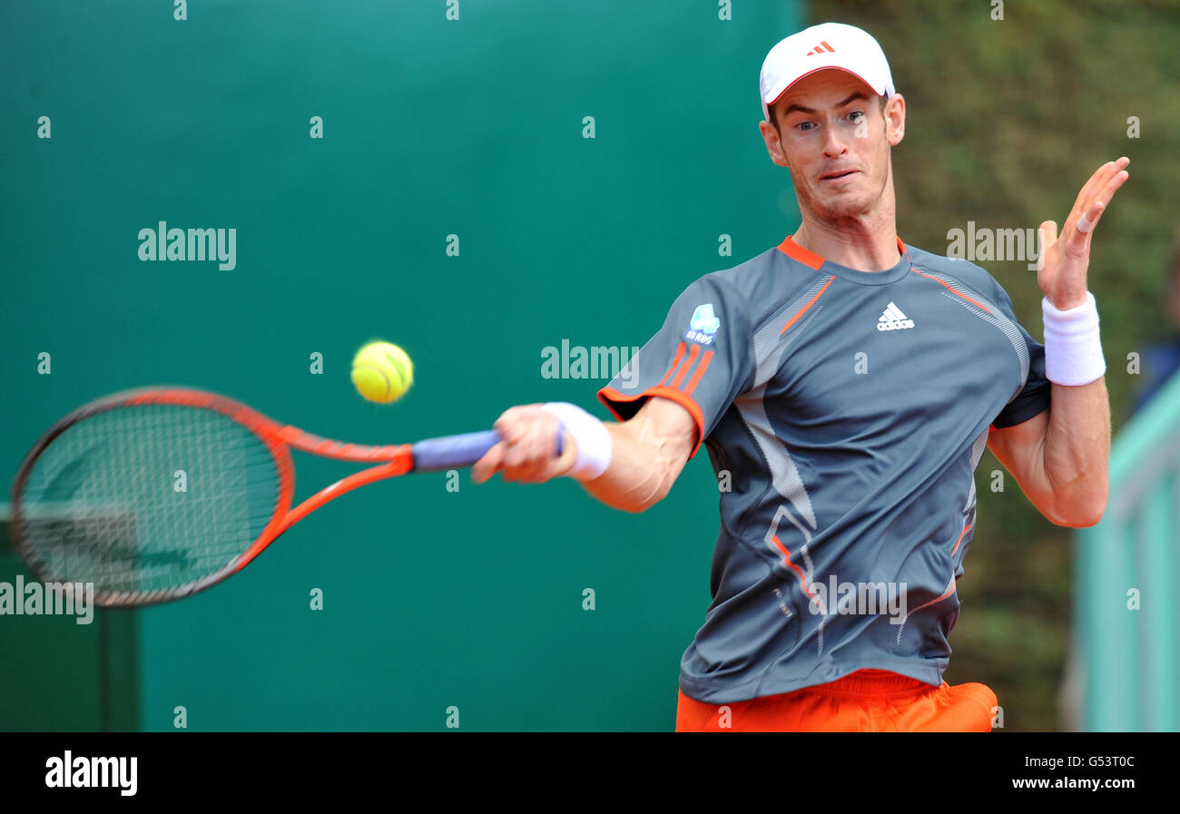 Andy Murray forehand training