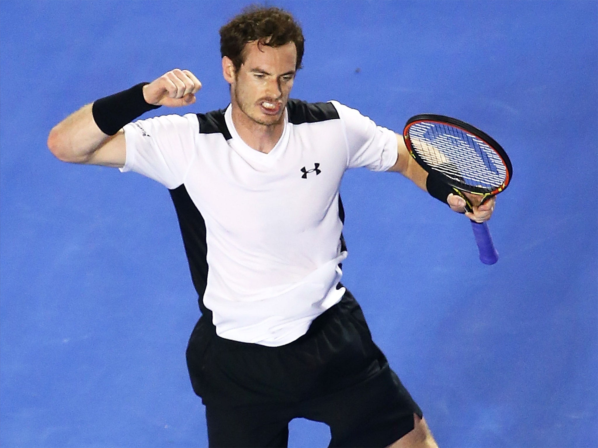 Andy Murray Grand Slam 2016