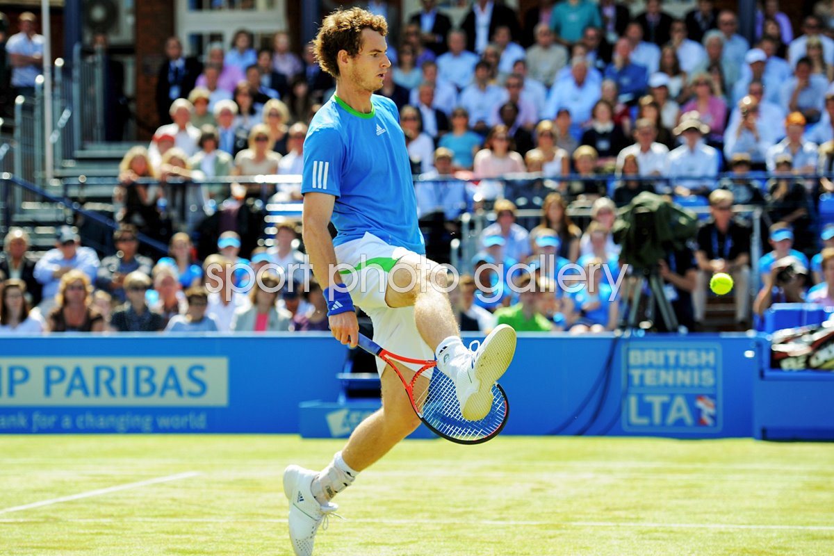 Andy Murray leg problems