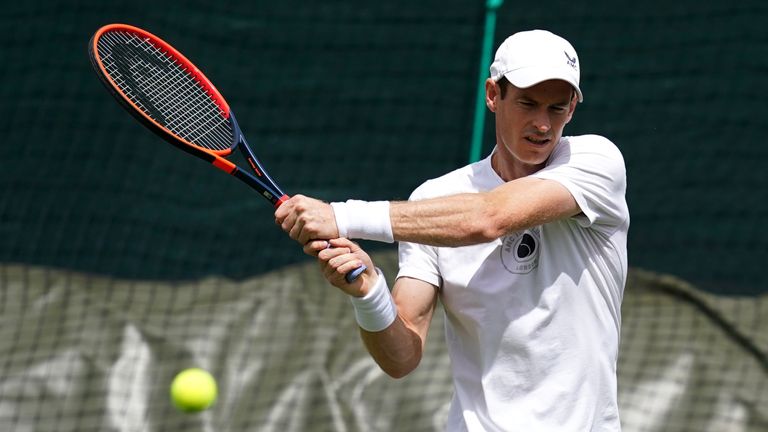 Andy Murray match schedule