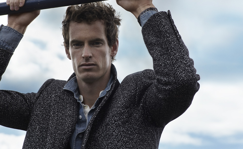 Andy Murray playing style