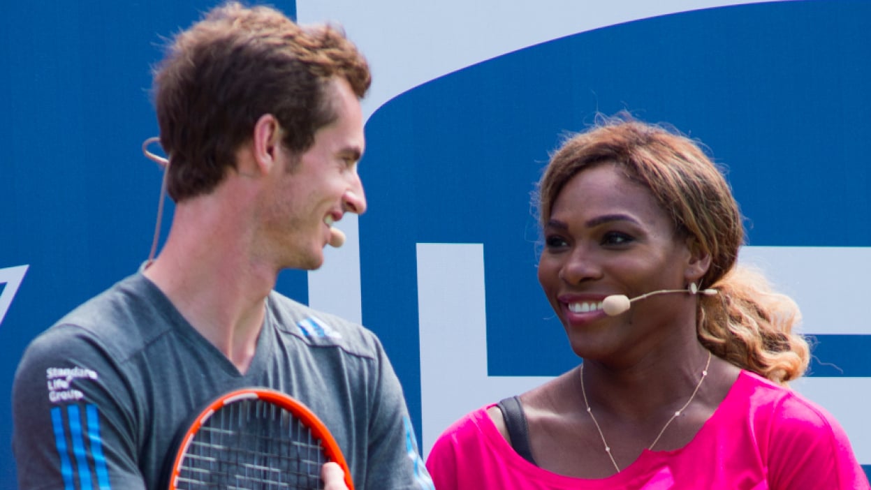 andy murray serena williams 0038