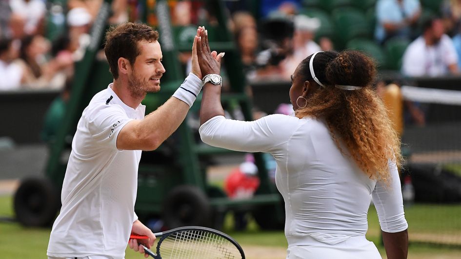 andy murray serena williams 0039