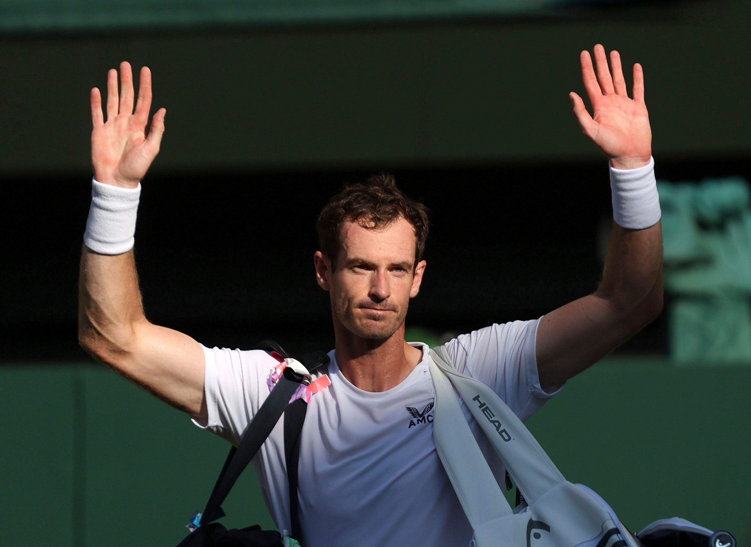 Andy Murray tennis career