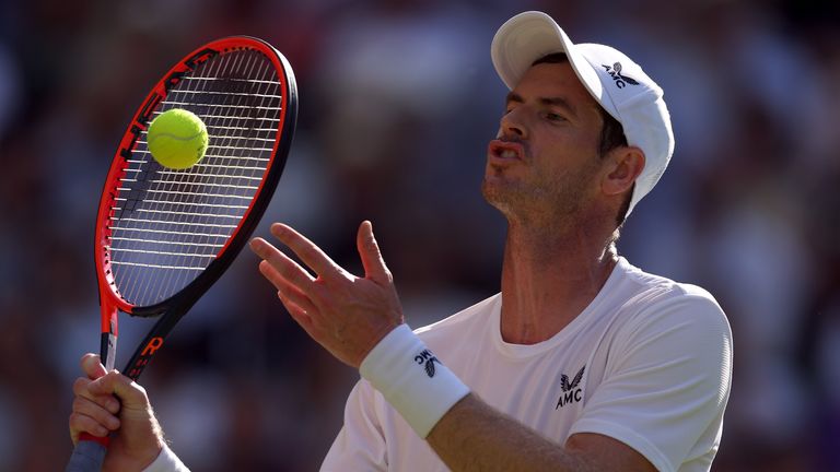 andy murray vs tsitsipas wimbledon 2023 0020