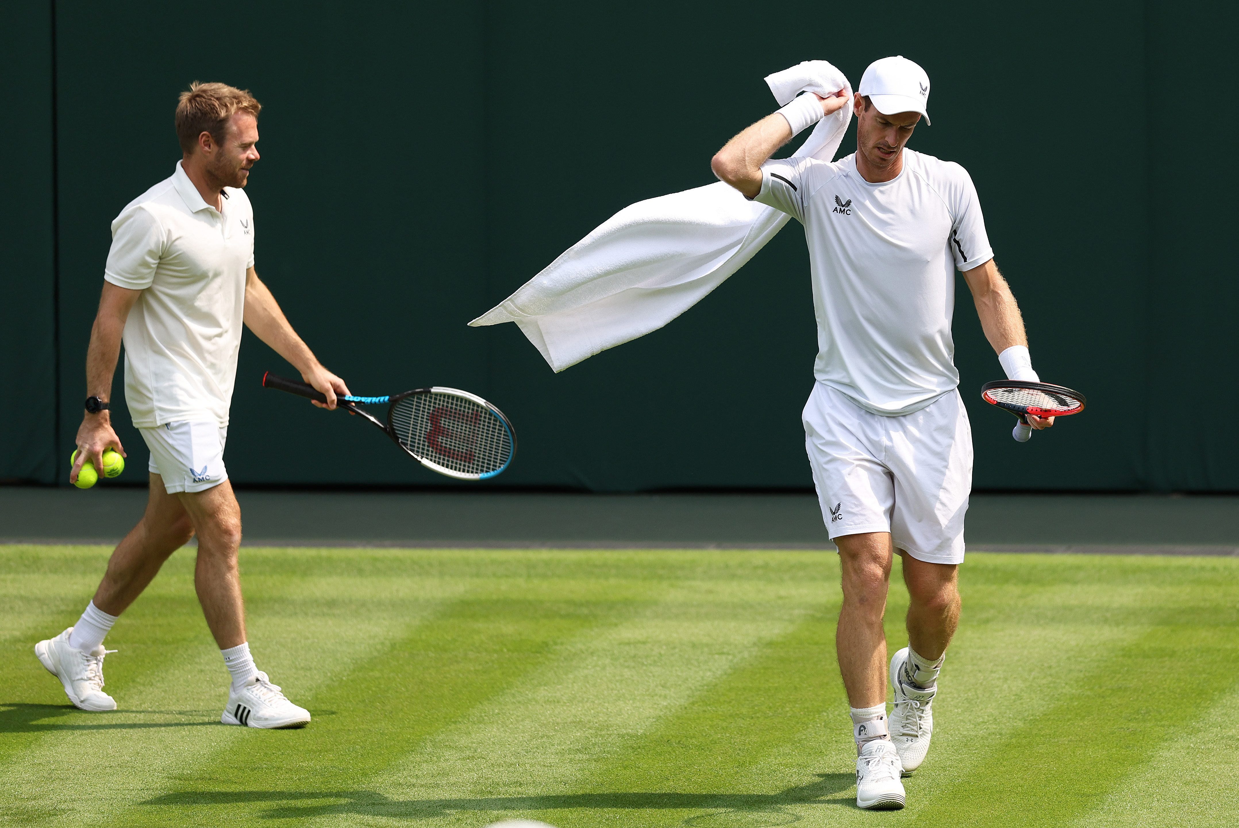 Andy Murray Wimbledon performance