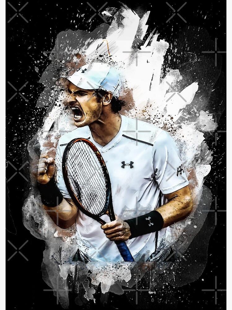 andy murray wimbledon poster 0009