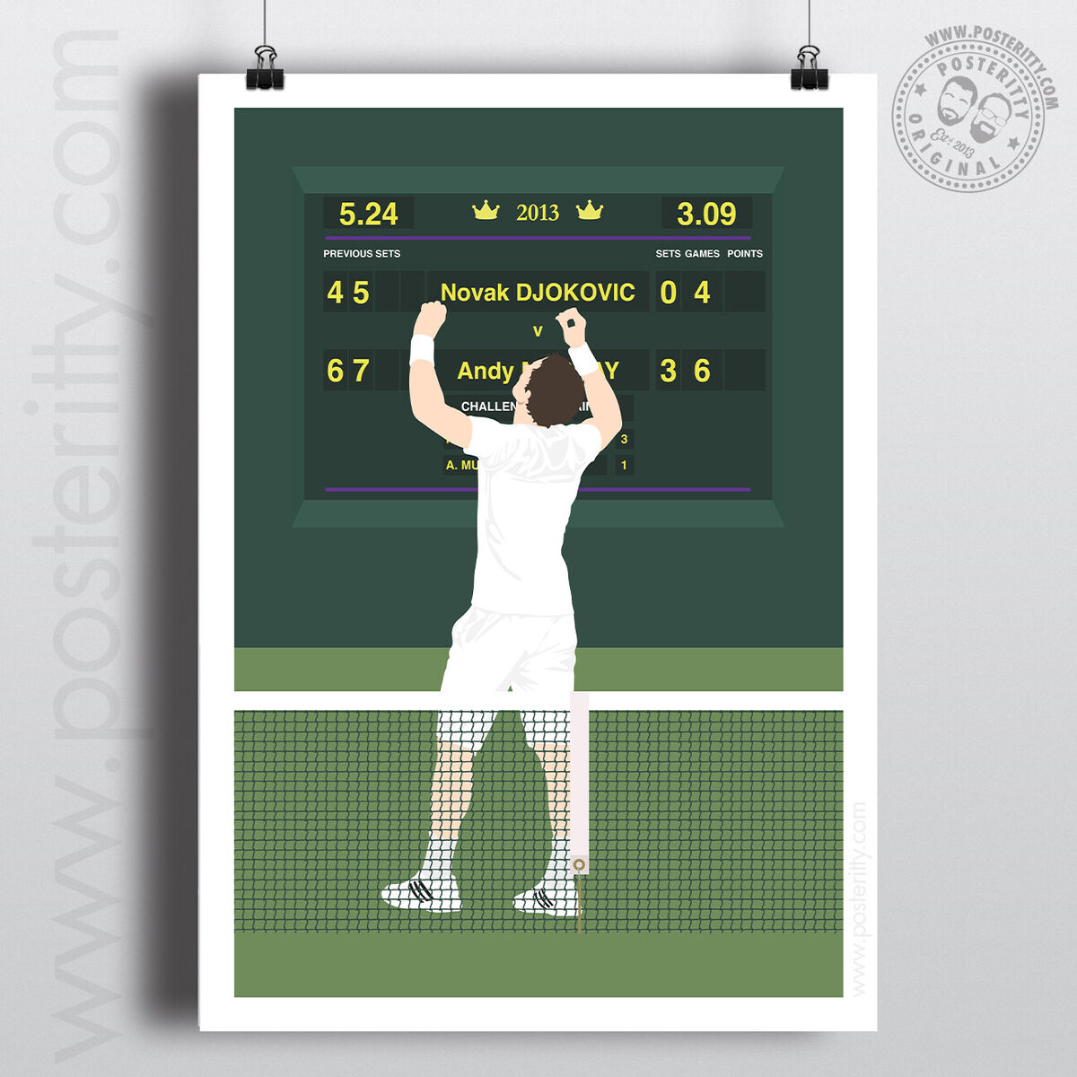 andy murray wimbledon poster 0013