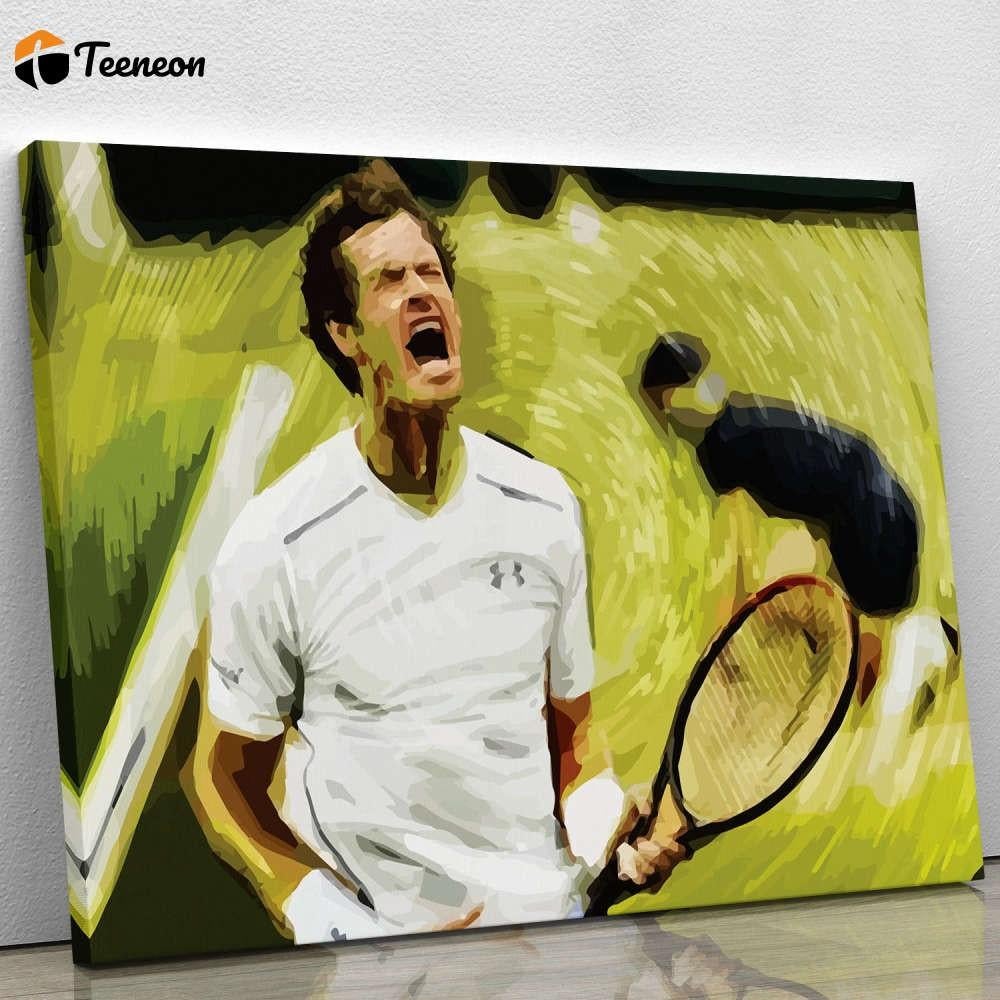 andy murray wimbledon poster 0016