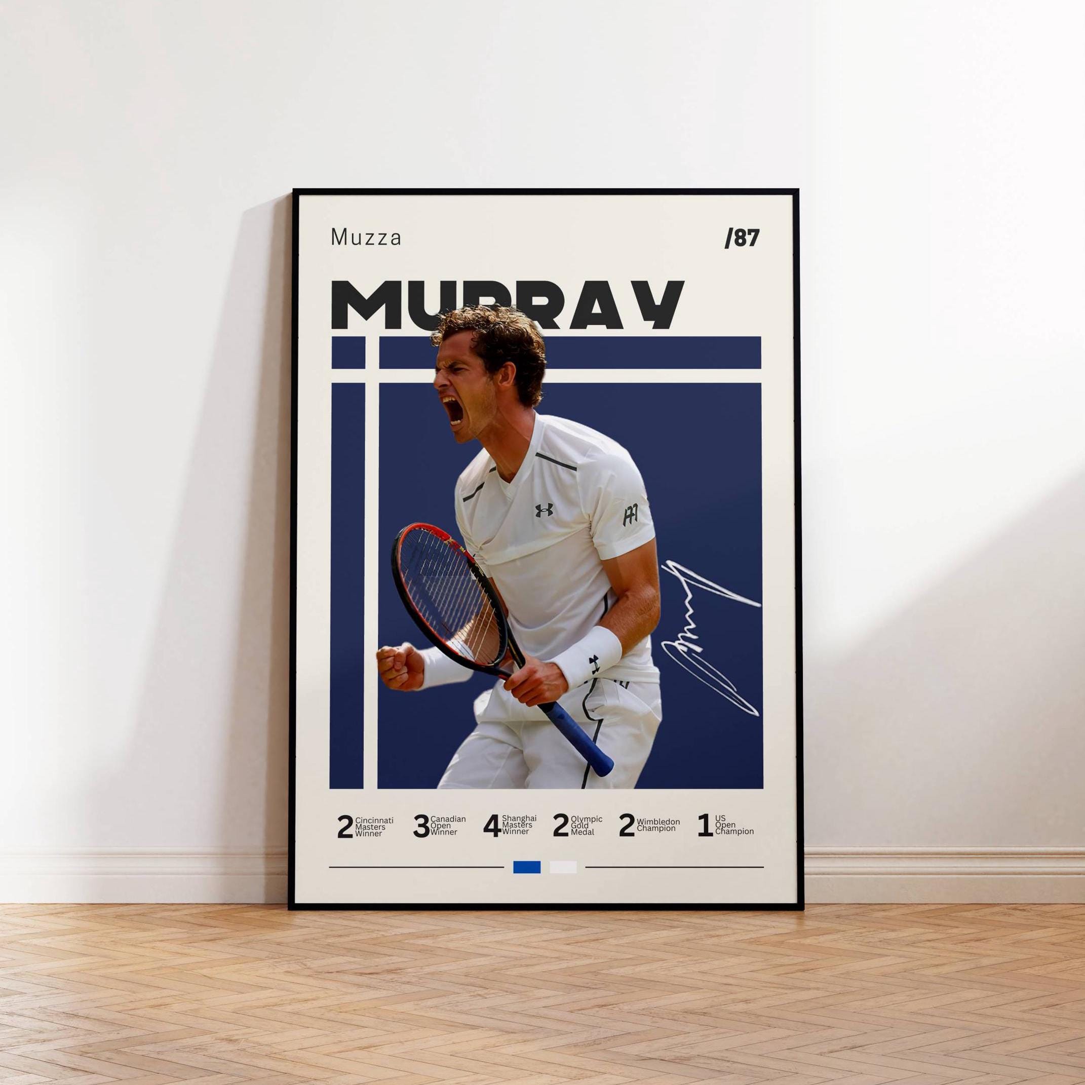 andy murray wimbledon poster 0023