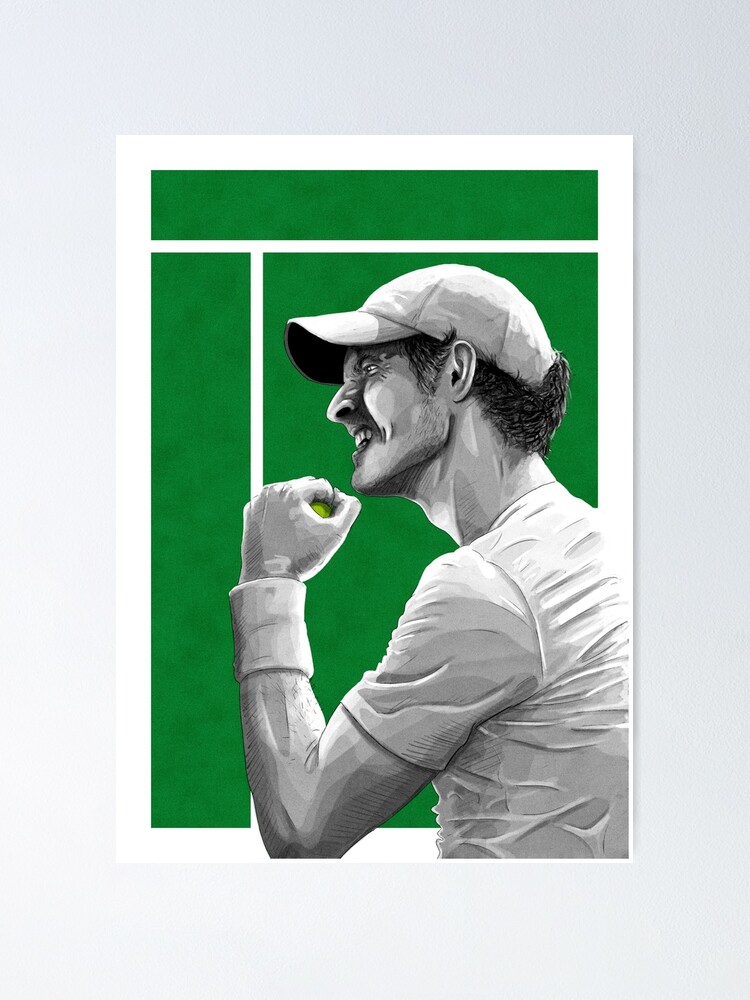 andy murray wimbledon poster 0026