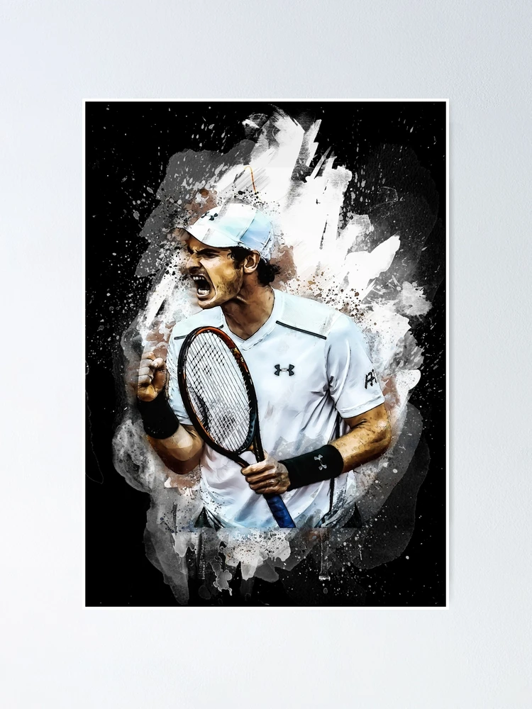andy murray wimbledon poster 0039