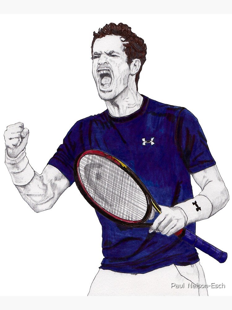 andy murray wimbledon poster 0043