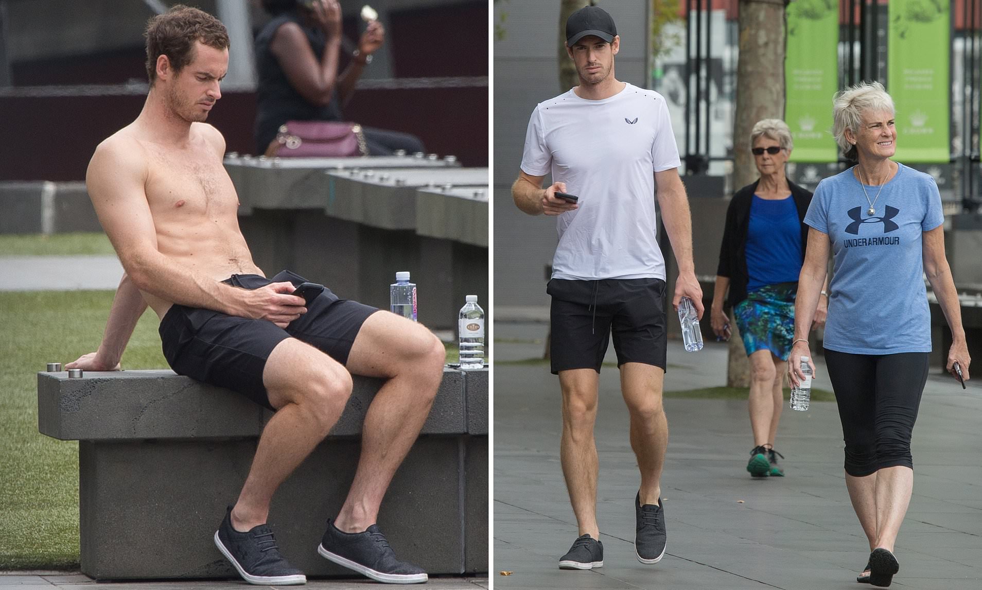andy murray workout routine