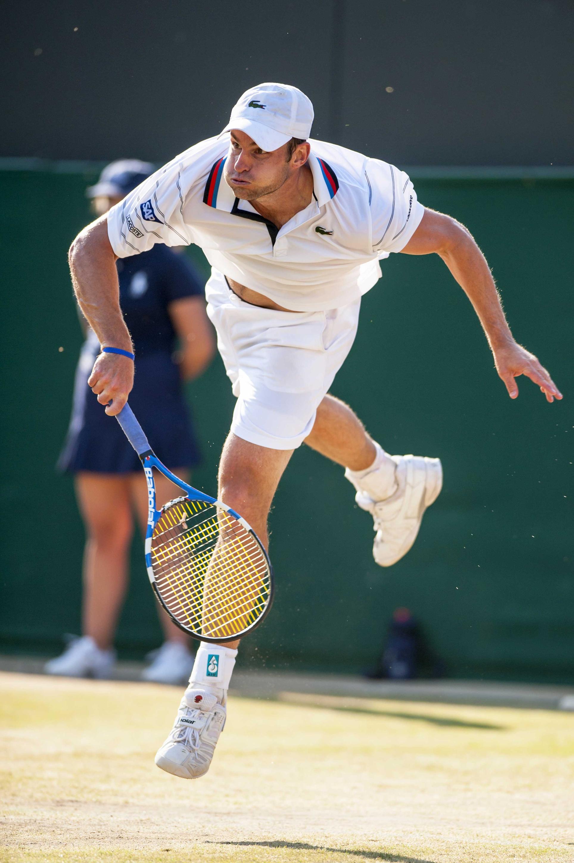 andy roddick serve analysis