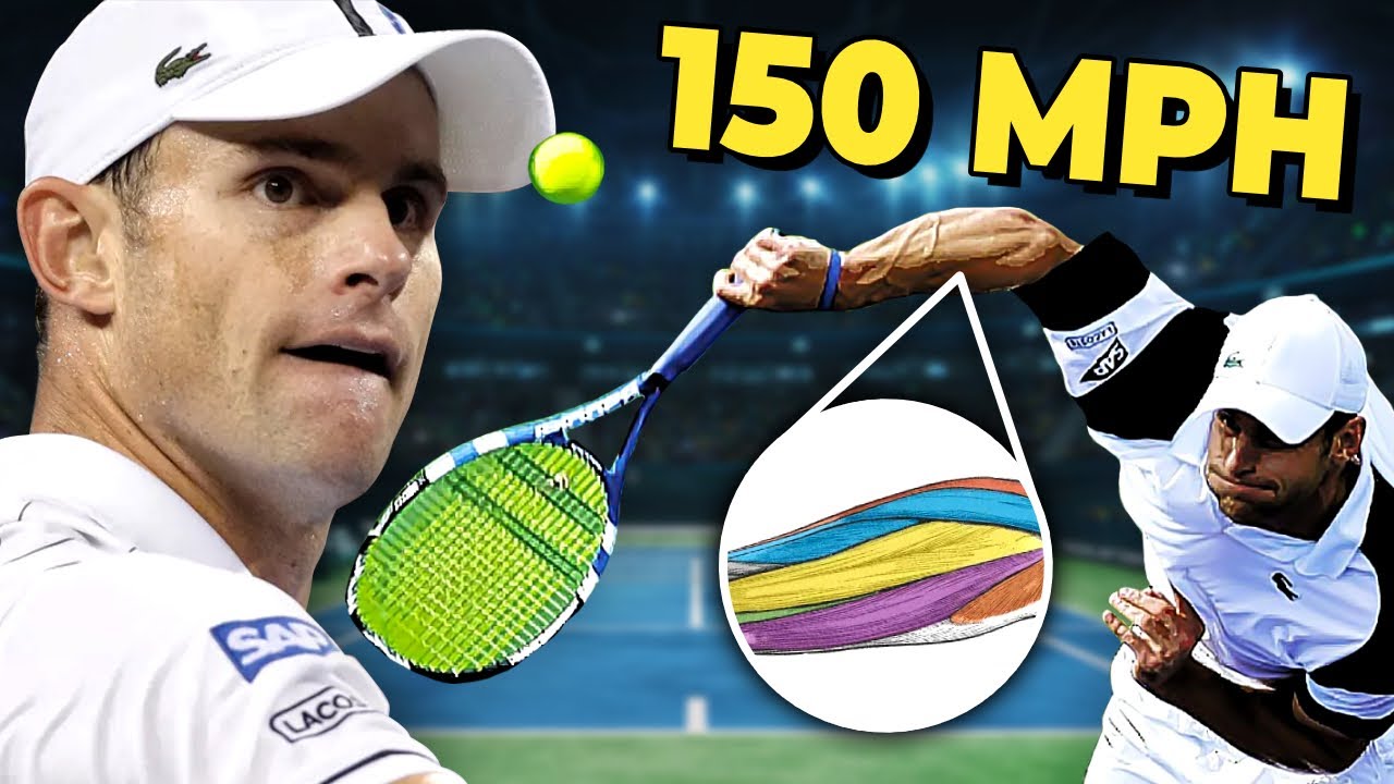 andy roddick serve technique