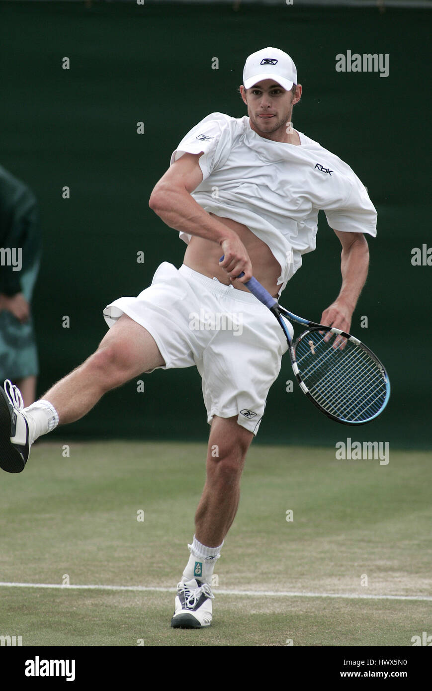 andy roddick wimbledon records