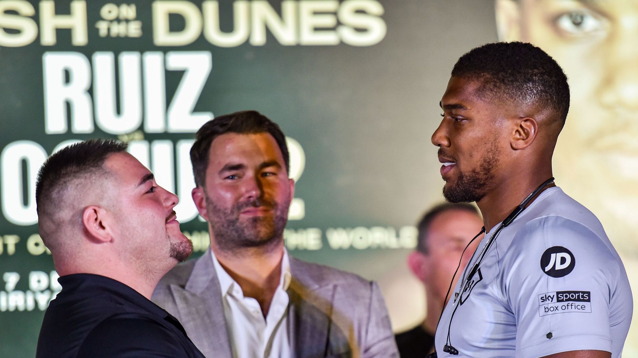 Andy Ruiz boxing style