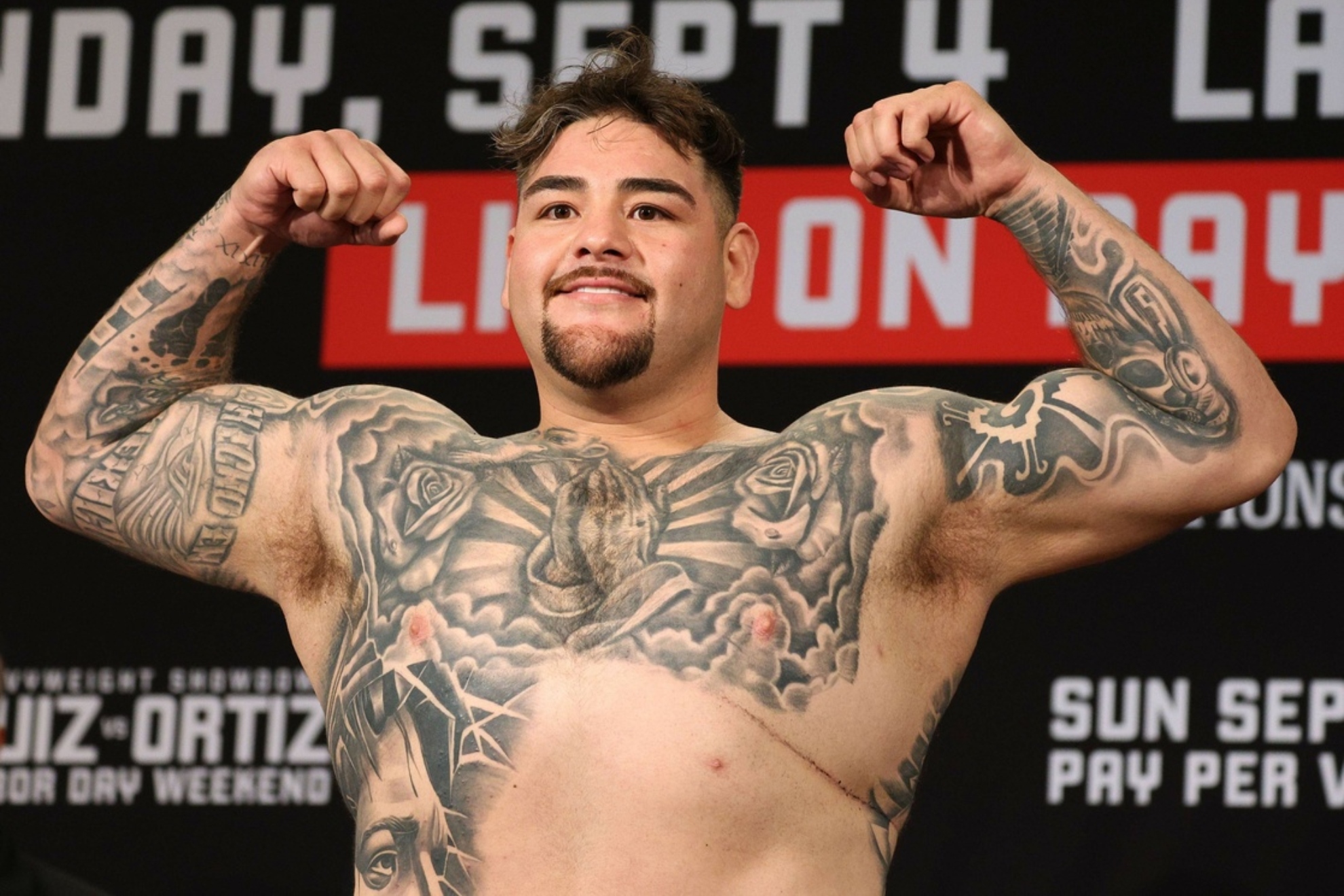andy ruiz celebrity events