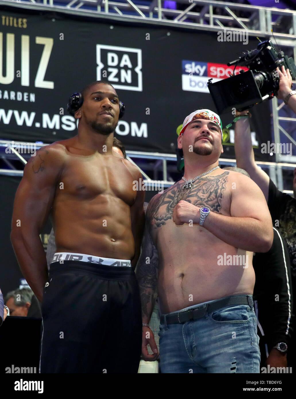 Andy Ruiz vs Anthony Joshua