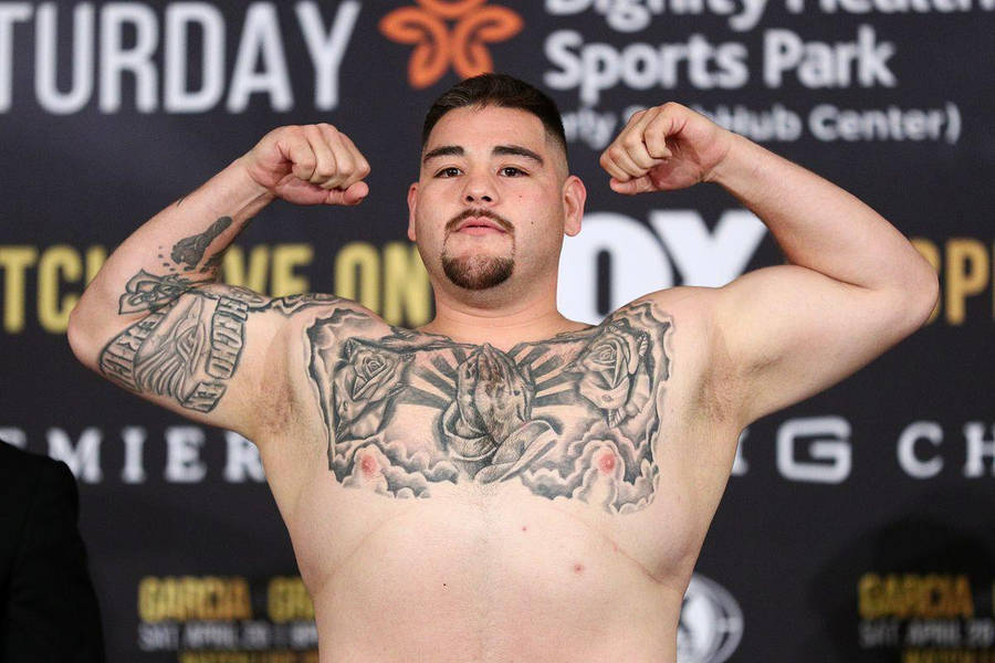 andy ruiz weigh in photo 0014