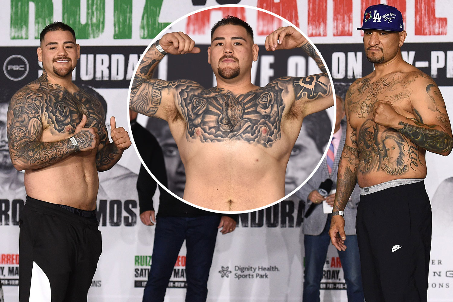 andy ruiz weigh in photo 0017