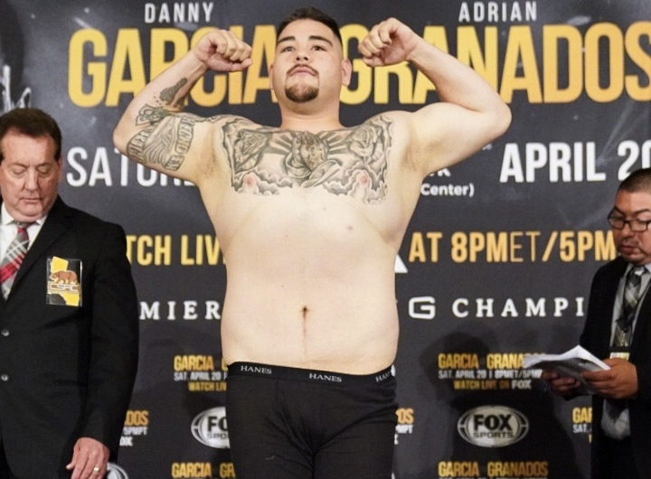 andy ruiz weigh in photo 0020