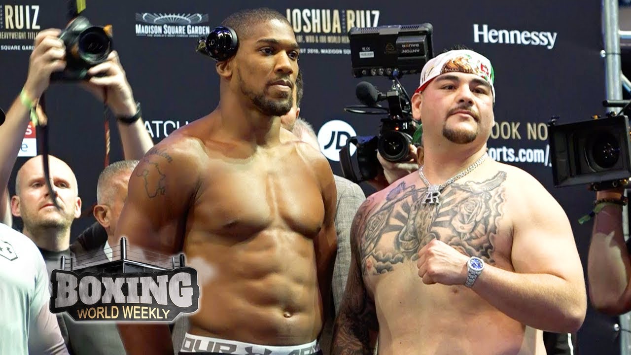 andy ruiz weigh in photo 0022