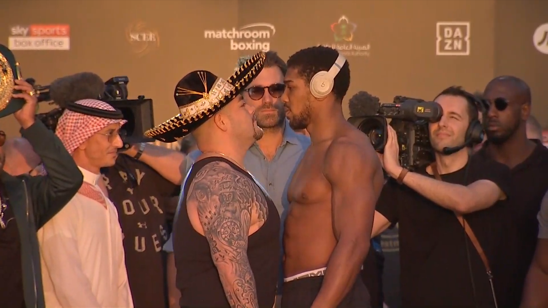 andy ruiz weigh in photo 0034