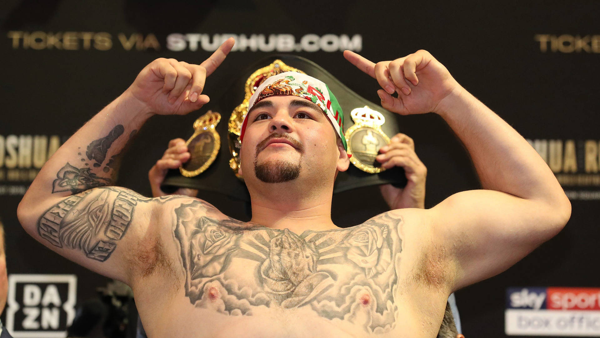andy ruiz weigh in photo 0036