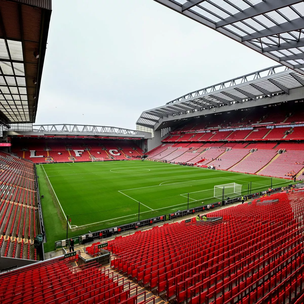 Anfield atmosphere