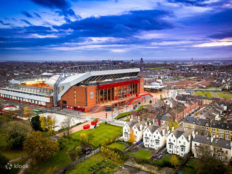 Anfield fan culture.