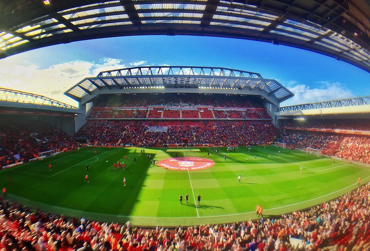 Anfield history