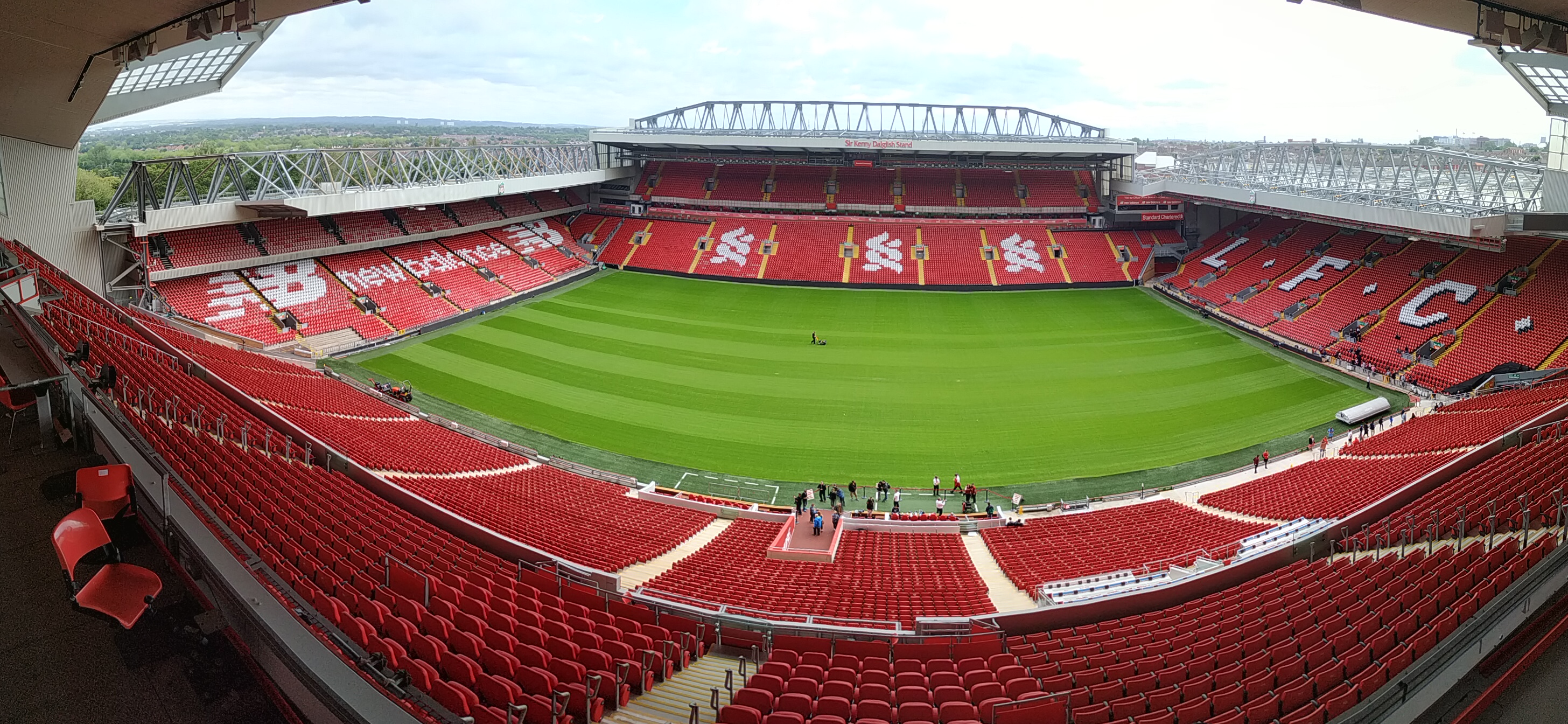 Anfield legends
