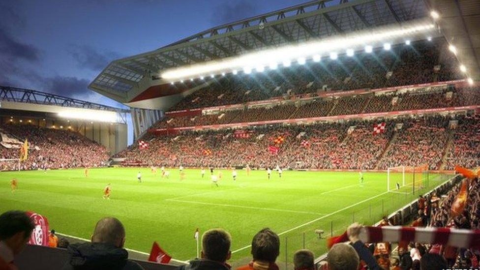 Anfield matchday experience